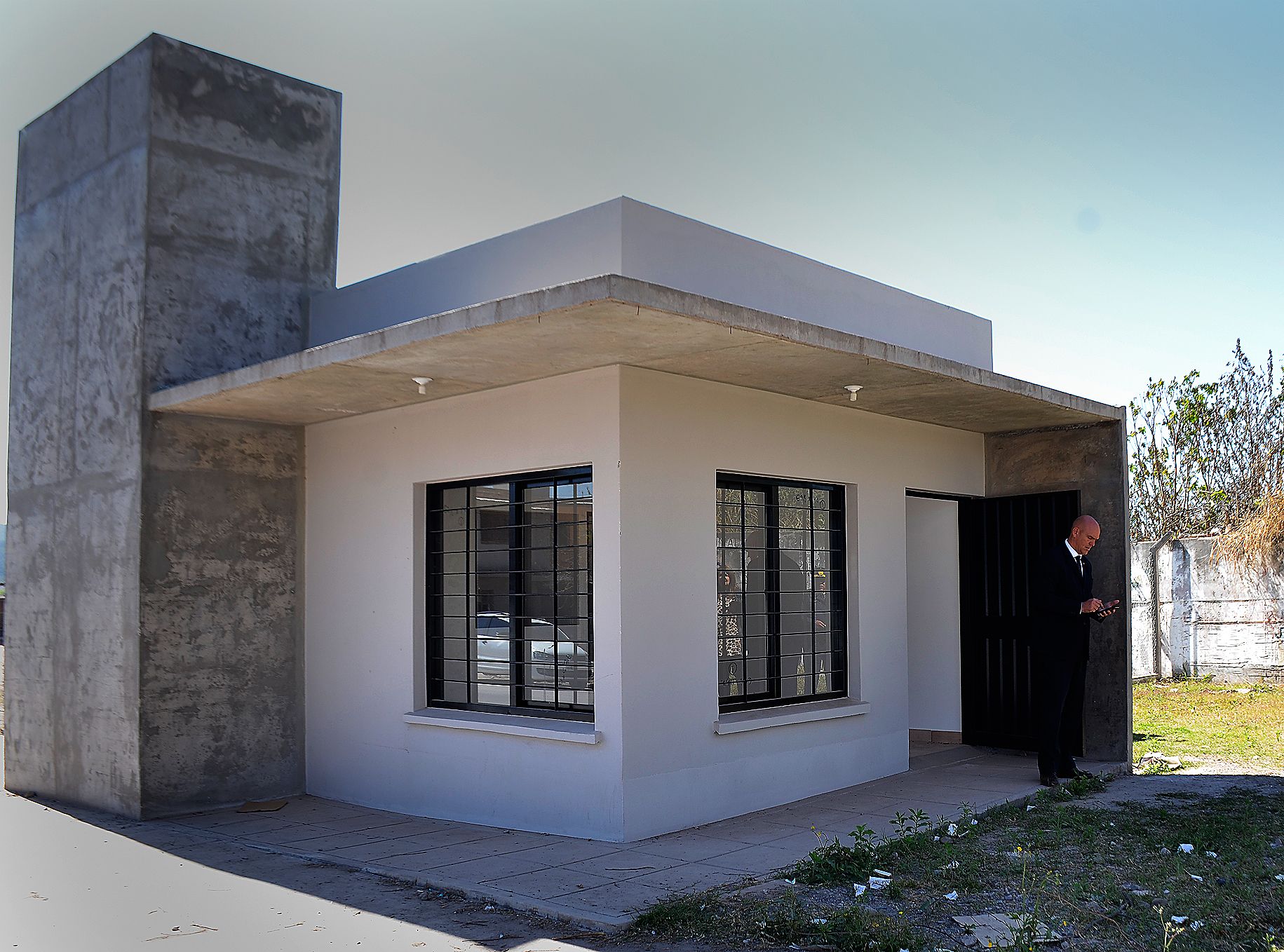 La obra civil fue concluida por el Ministerio de Inbfraestructura