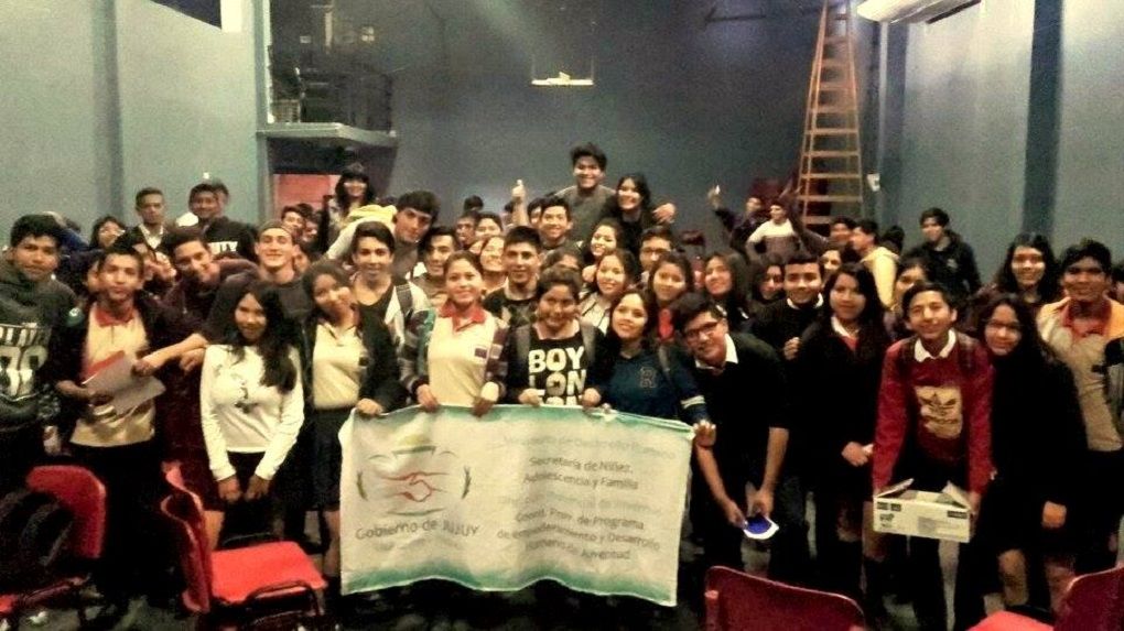Encuentro denominado “Plataforma Joven. Hablemos de Inclusión: oportunidades e inoportunidades de los jóvenes”.