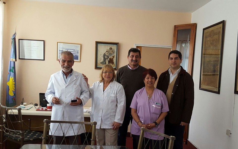 Visita al hospital Santa Ana