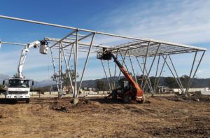 Construcción de Canchones. 