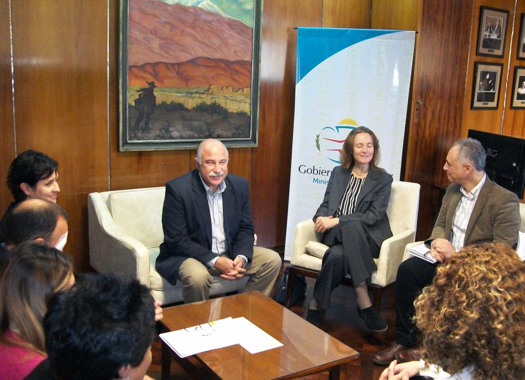 El Ministro de Salud se reunió con la delegada en Argentina de Unicef, Florence Bauer,