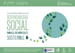 1er Encuentro Provincial de Responsabilidad Social para el Desarrollo Sostenible