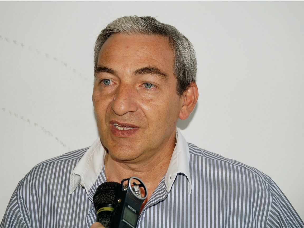 Director provincial de Gestión, Pietro Bartoli