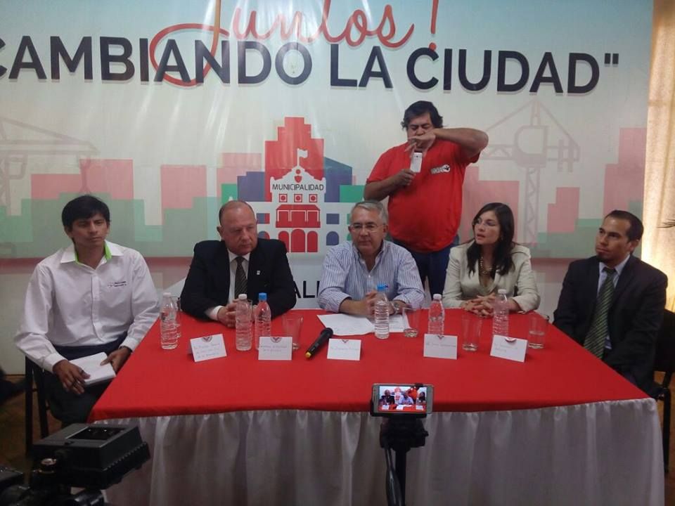 Inició la campaña Uso del Casco en San Pedro