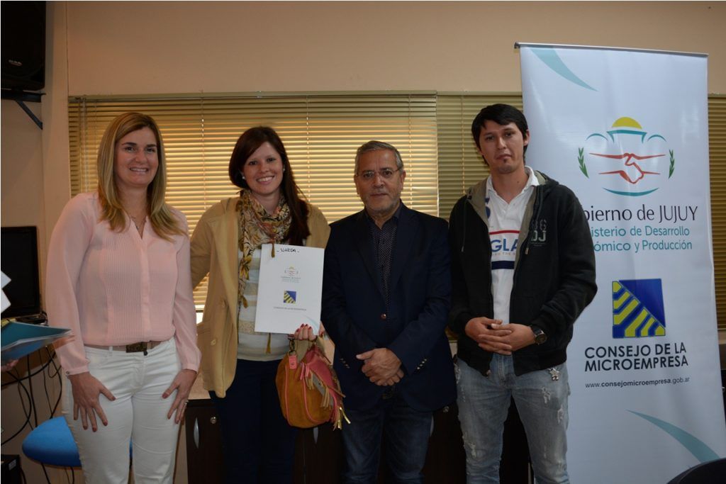 El Consejo de la Microempresa entregó financiamiento a emprendedores y empresarios PyMEs de Jujuy 