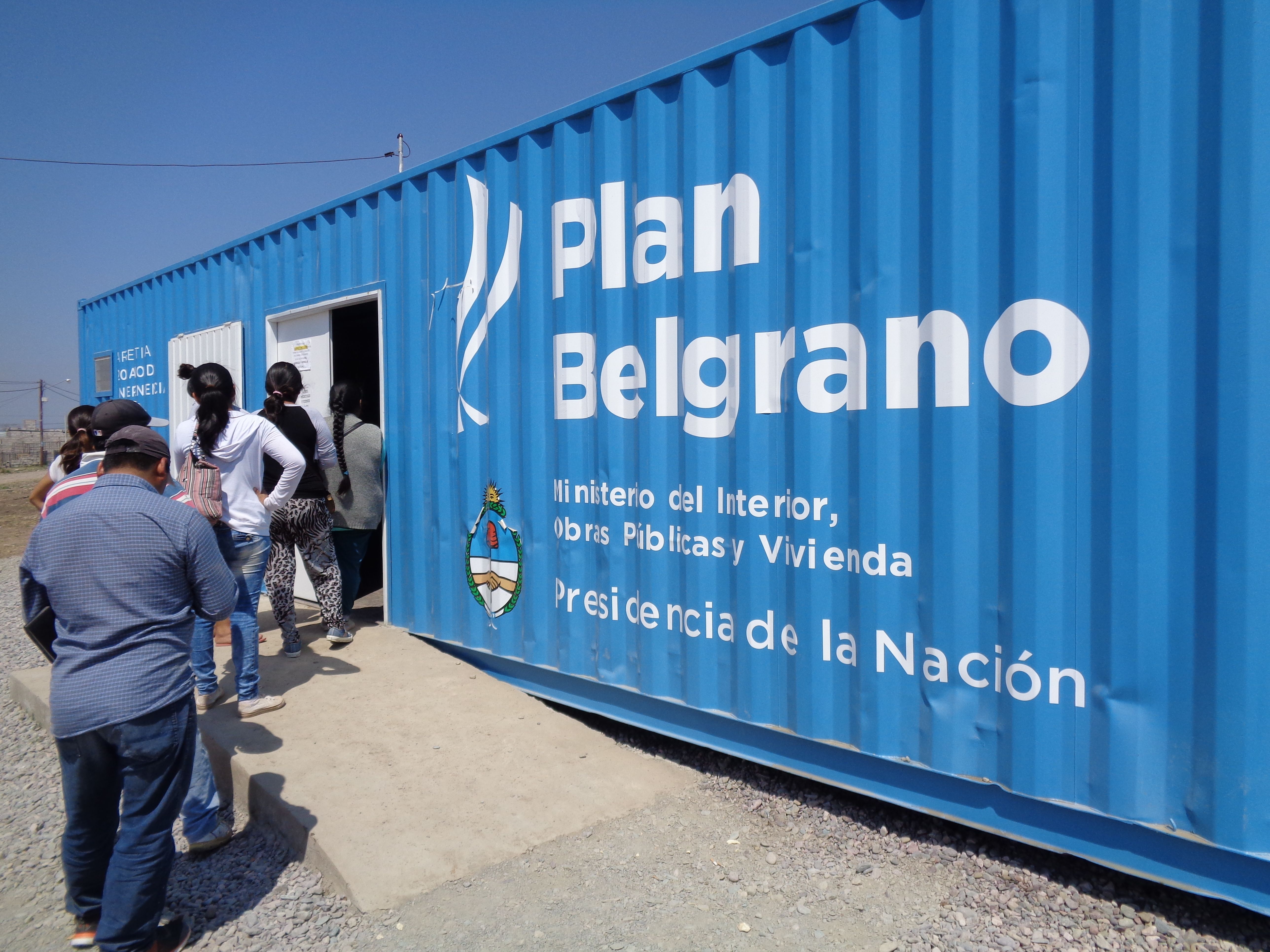 El punto móvil de consulta se encuentra en las 150 Has. de Alto Comedero. Atiende lunes, miércoles y viernes de 9 a 12.30hs.