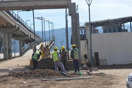 Trabajos que se continúan haciendo en predios de la Ciudad Cultural