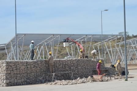El predio de Alto Padilla se encuentra pronto a ser culminado en sus obras más destacadas.