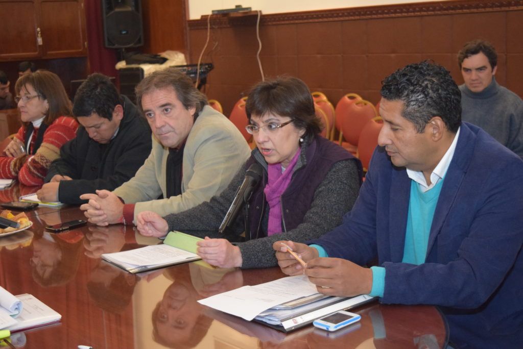 Ministra Calsina dio amplio informe a diputados sobre la gestión educativa