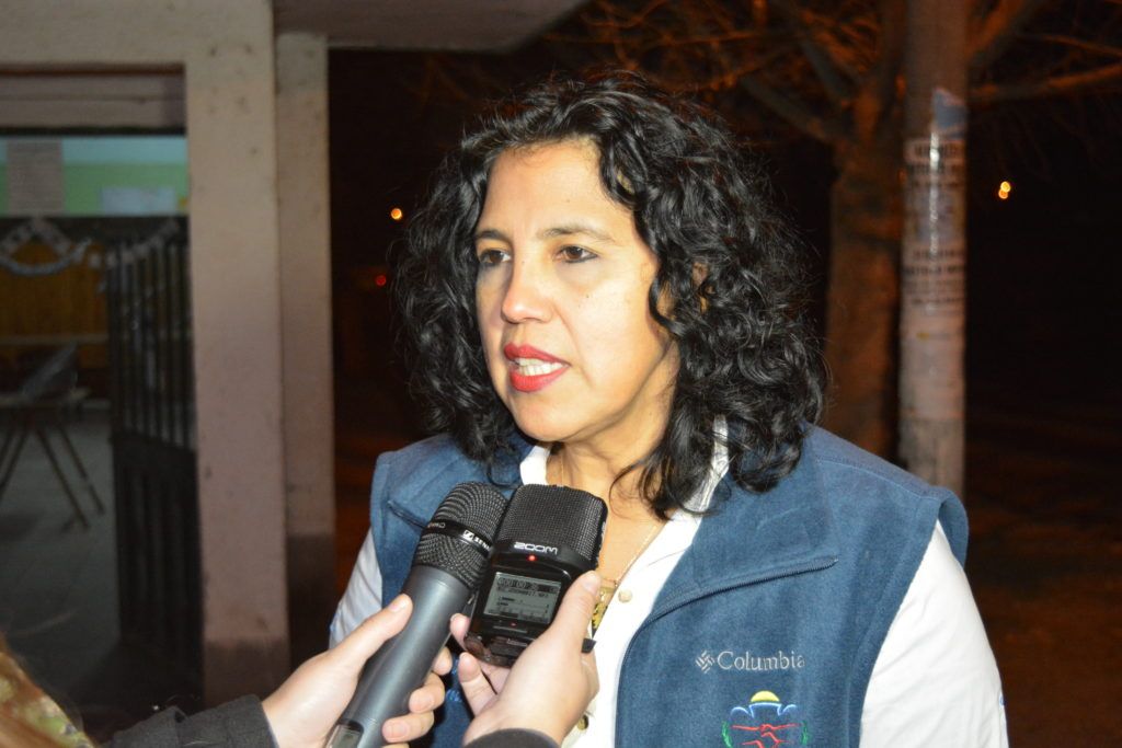 Patricia Ríos, directora de control productivo y comercial.