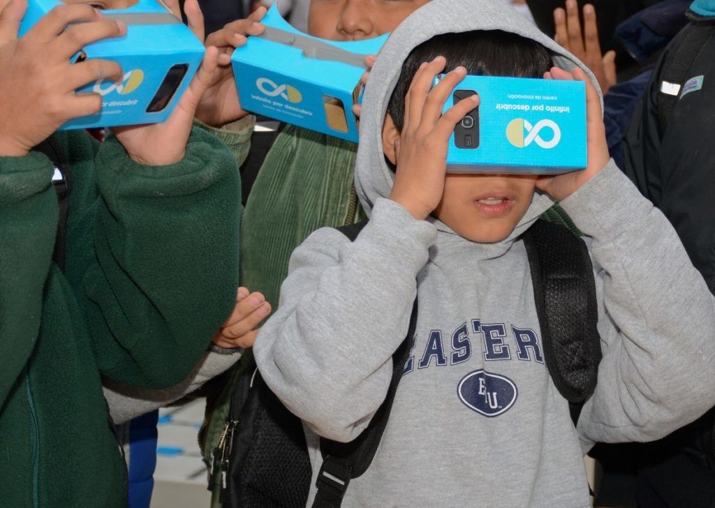 Lanzamiento de Infinito por Descubrir