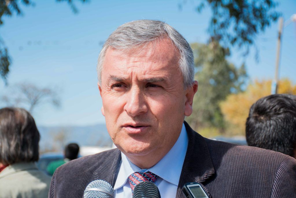 Gerardo Morales, gobernador de Jujuy