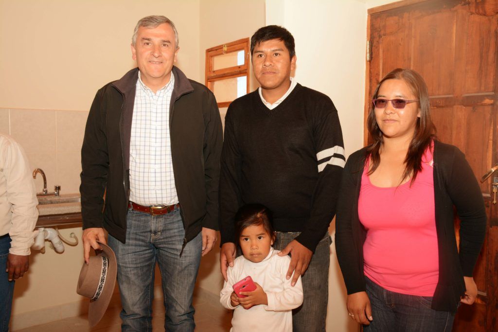 Nuevos propietarios de vivienda en Susques