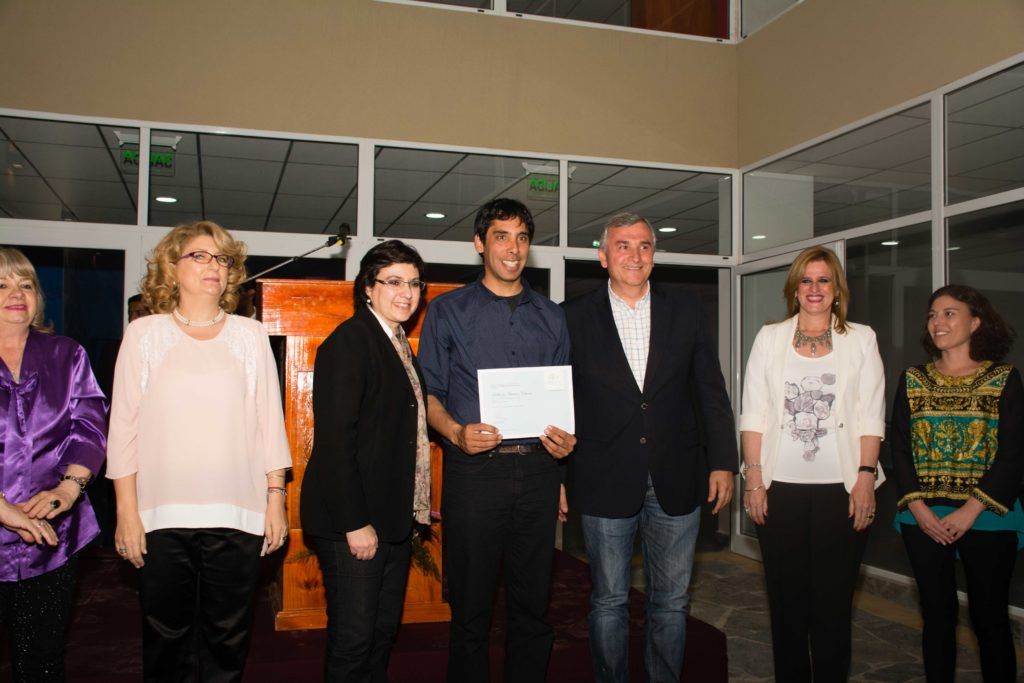 Gerardo Morales acompañó la inauguración de IFD en San Pedro