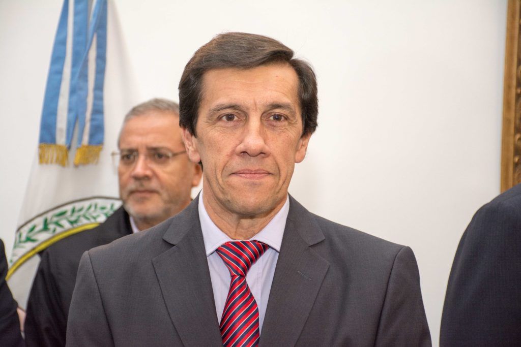 Ministro de Hacienda, Carlos Sadir