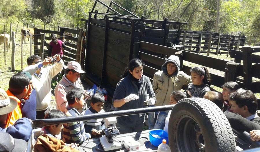 Realizaron capacitación con Productores Ganaderos sobre Sanidad en el Departamento Ledesma
