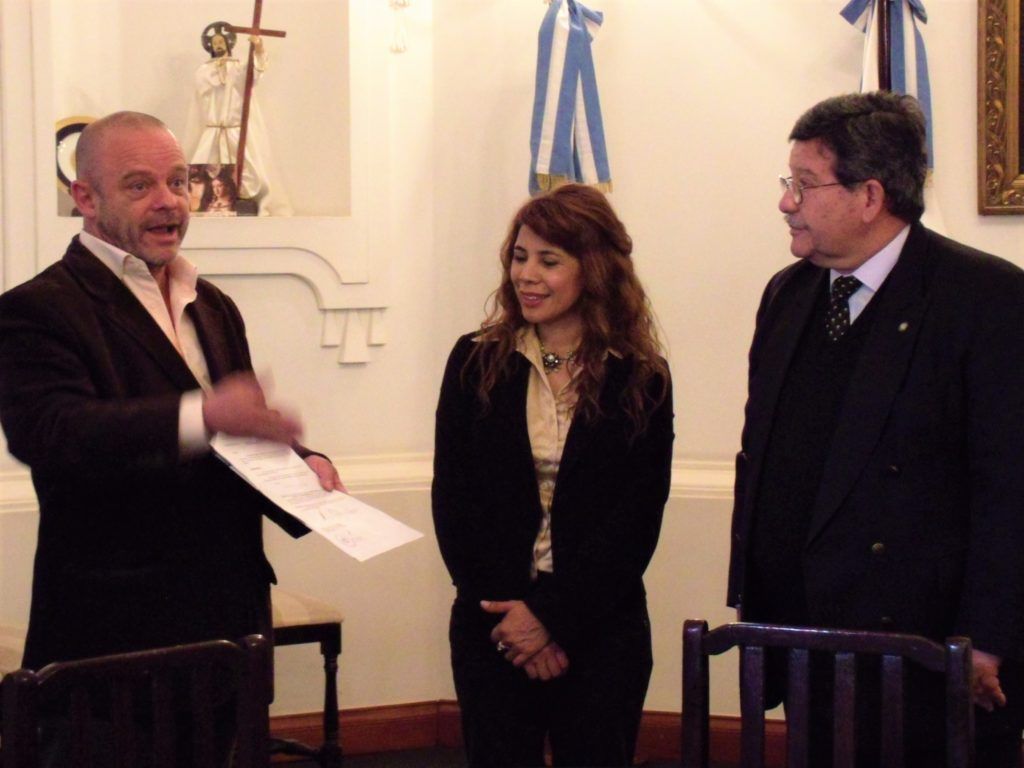 Bureau Eventos y Convenciones Jujuy, con personería jurídica