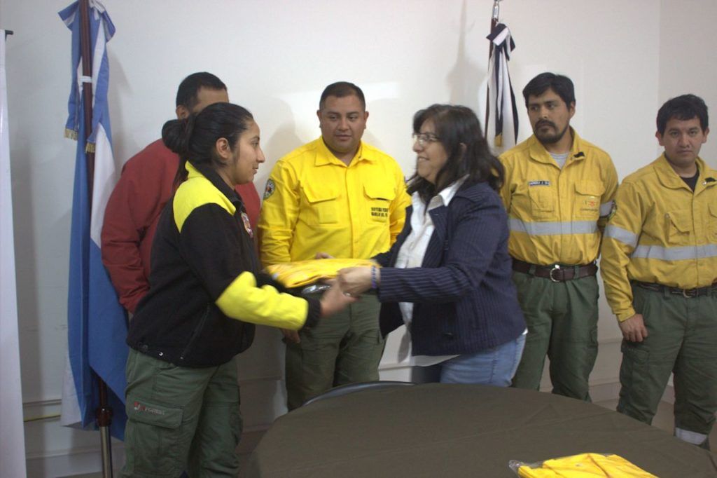 Desde la Brigada se insta permanentemente a la población a colaborar en la prevención, asumiendo conductas responsables