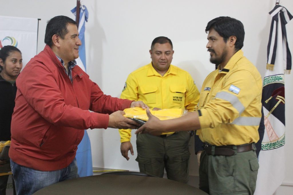 Nuevo equipamiento consolida las capacidades de la Brigada de Incendios Forestales