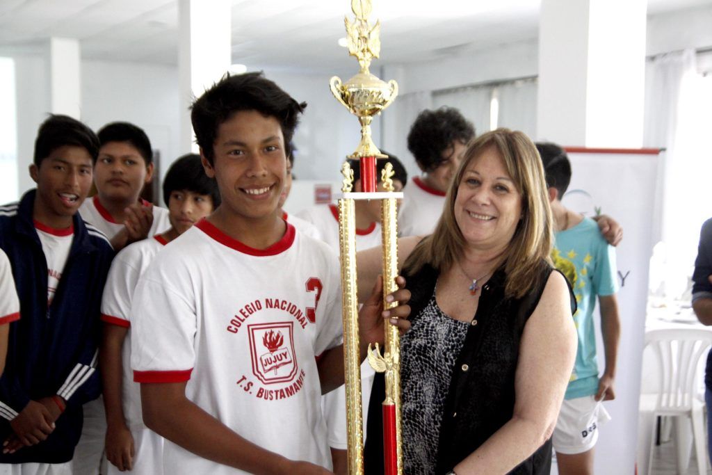 Juegos Evita Nacional: Agasajo y entrega de trofeos a los participantes