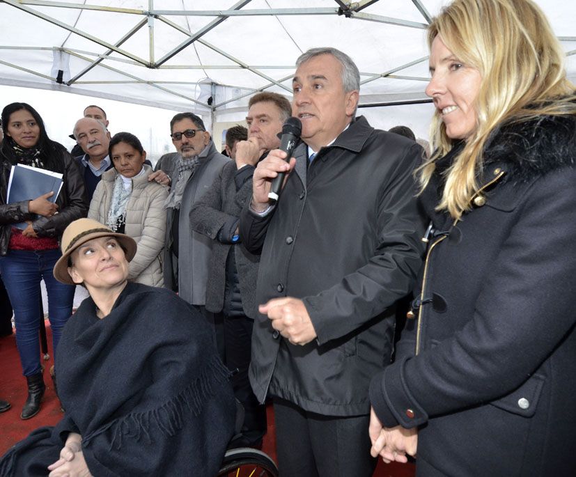 Morales destacó que dicho plan es participativo entre los vecinos.