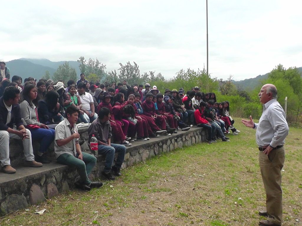 Fiad acompañando a los adolescentes del norte jujeño