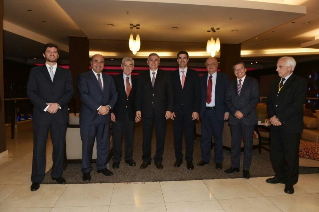El gobernador de Jujuy participa del 28° Encuentro del Comité de Integración Fronteriza NOA – Norte Grande Argentina y Chile 