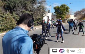 El próximo sábados 3, en la localidad de La Mendieta se concretará el Taller Express de "Cine con Vecino" (foto de archivo de la Fundación Cine con Vecinos)