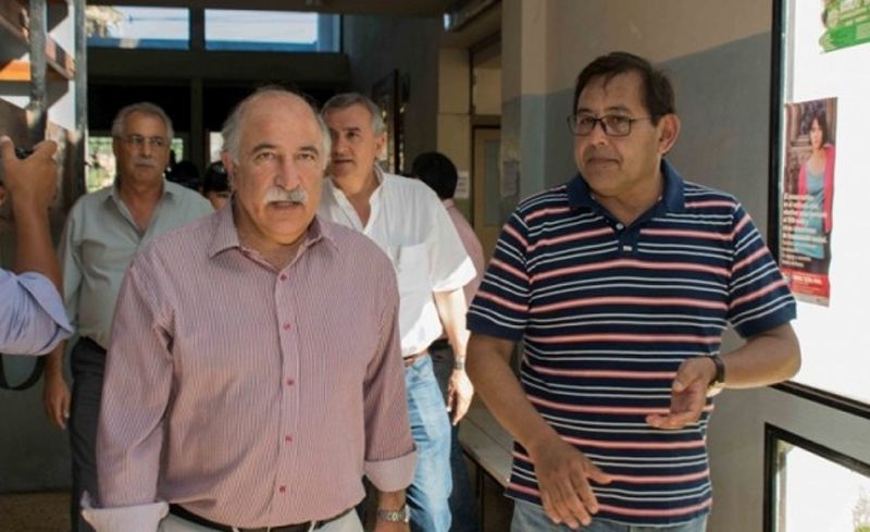 En diversas oportunidades el Ministro de Salud, Mario Fiad supervisó los avances en los hospitales del ramal 