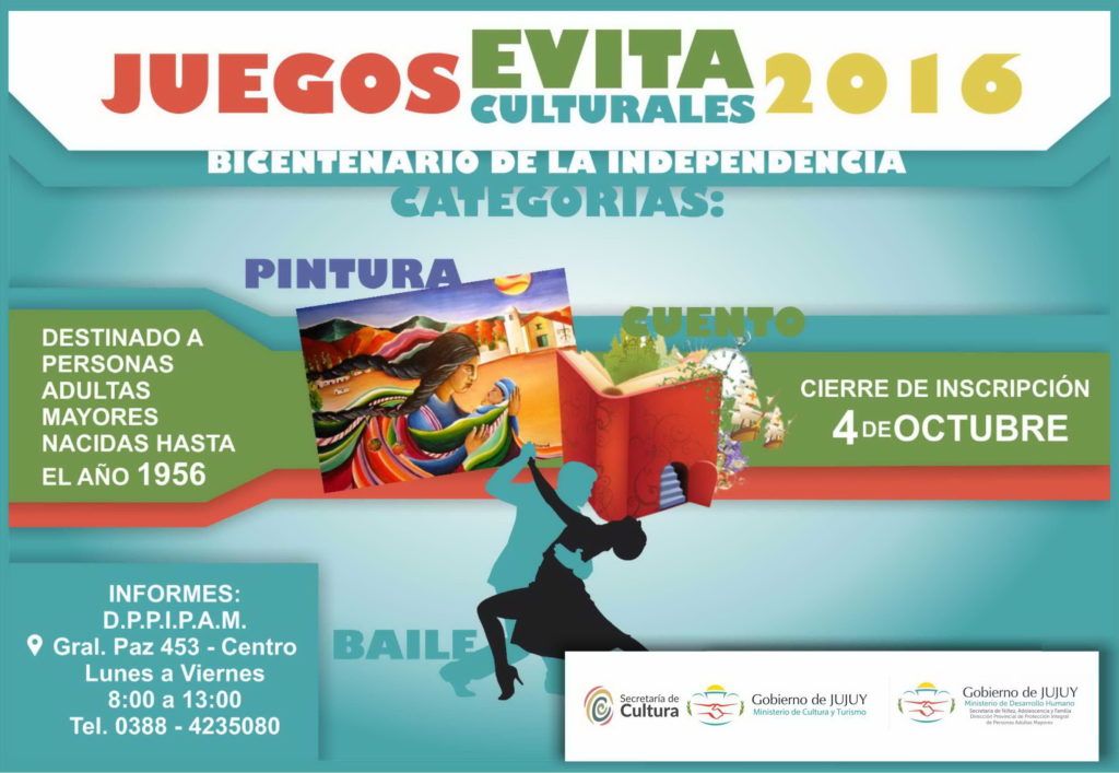 Juegos Evita Culturales 2016