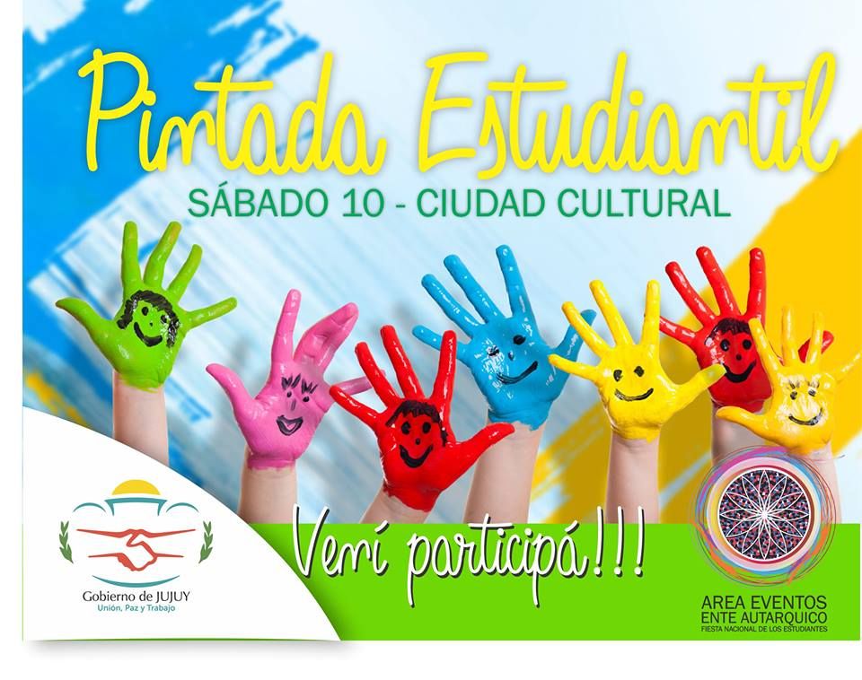 "Pintada Estudiantil" en la Ciudad Cutural