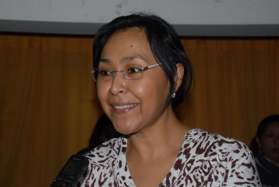 directora de Atención Integral de la Violencia de Género, Natalia Segovia