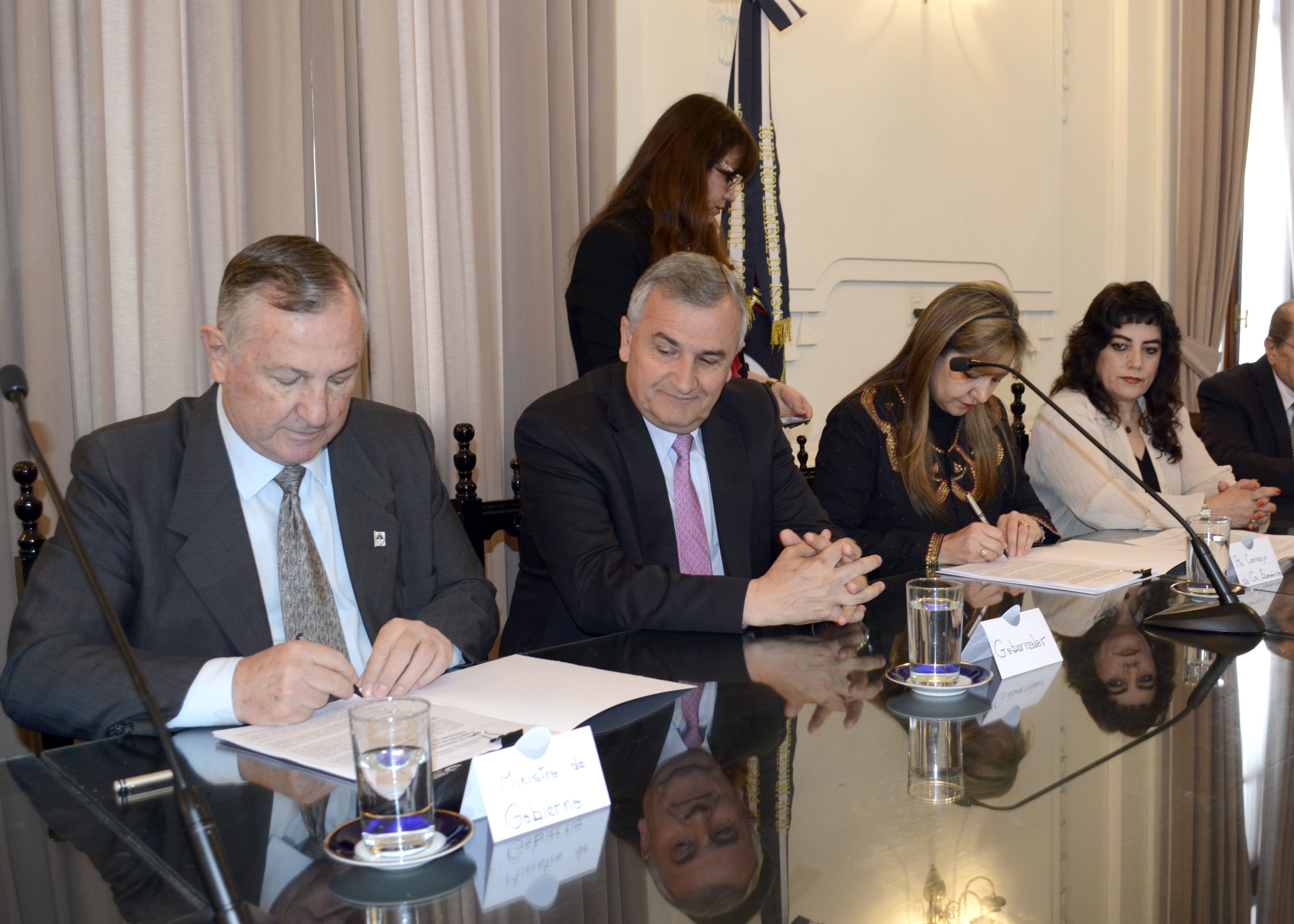 Firma de convenio de cooperación con el Consejo Profesional de Ciencias Económicas