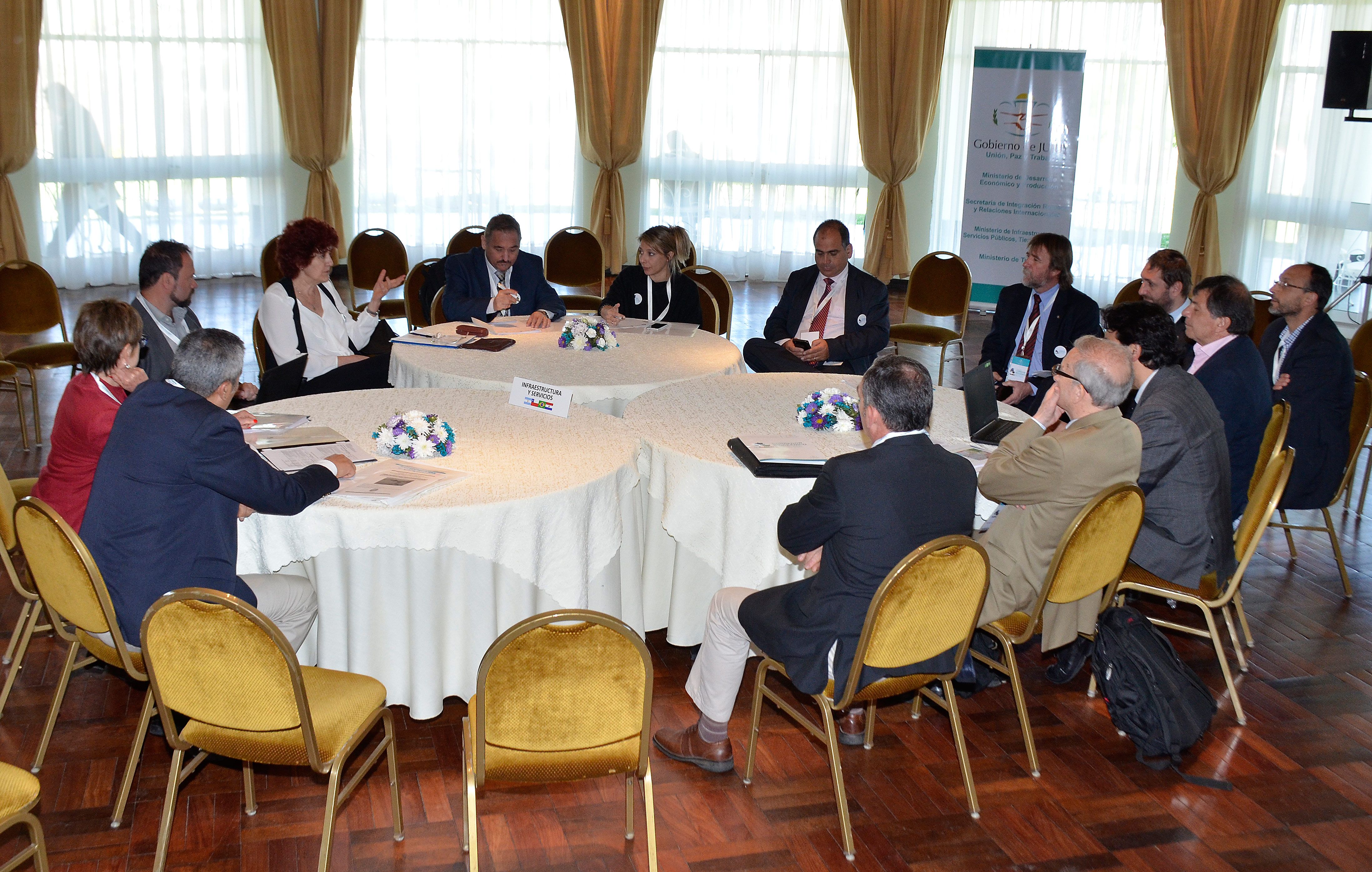 Comisión de Infraestructura del 3er. encuentro corredor bioceánico 