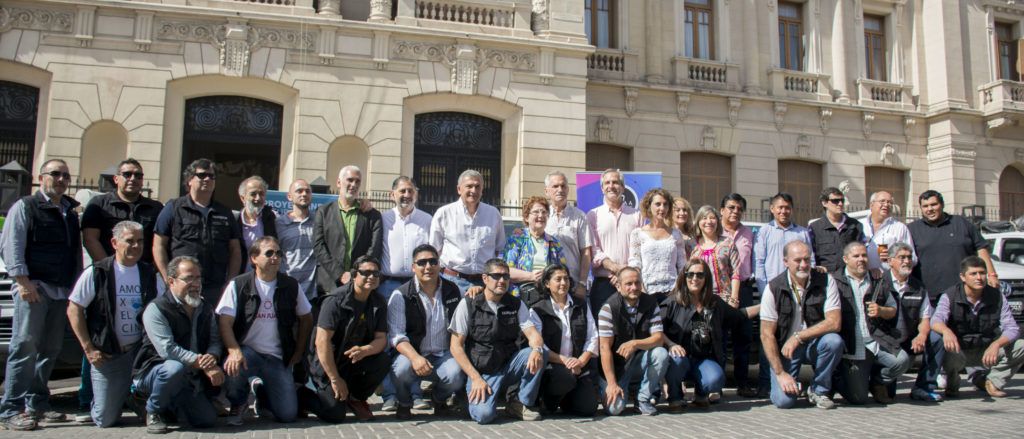 Distinguieron a todos los Cine Movileros en Jujuy por ser gestores de cultura