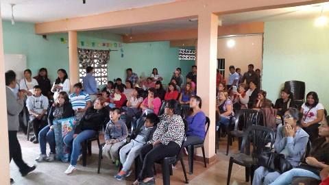 Se trabaja desde el Estado brindando información y capacitación a los grupos de vecinos que lo requieran.