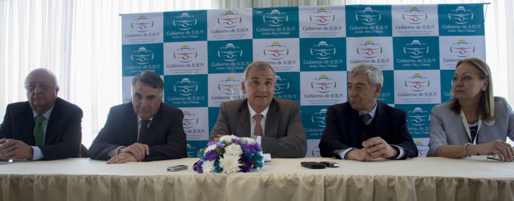 Clausura del 3º Encuentro del Corredor Bioceánico que tuvo lugar en Jujuy.