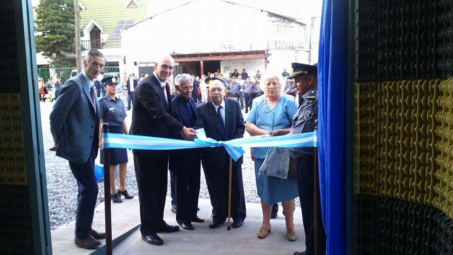 La Banda de Música de la Policía inauguró su nuevo edificio 