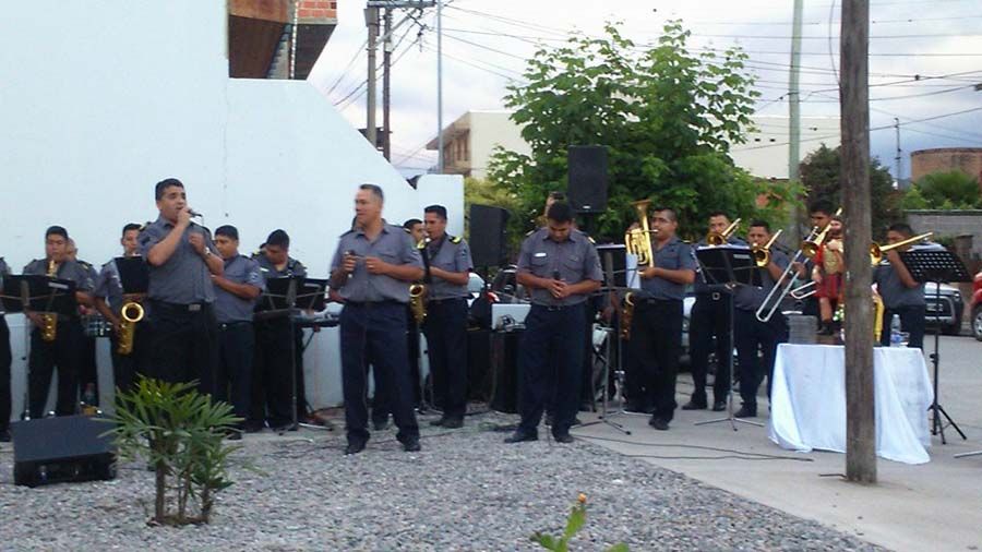 La Banda de Música de la Policía interpretó nuevas canciones 
