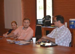 Director Rosetto abordando la herramienta Diseño para PyMEs