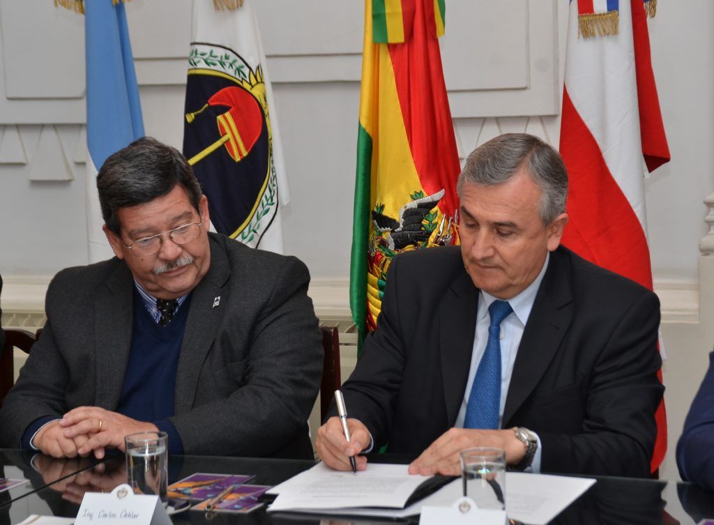 Se firmó un convenio marco para la promoción del arte y la cultura para los países participantes del Festival