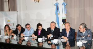 Morales junto a funcionarios provinciales presentaron el III Congreso Internacional de Litio en Jujuy