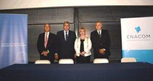 Gerardo Morales cerró el debate por la nueva ley de medios organizada por el ENACOM en la Facultad de Ingieneria
