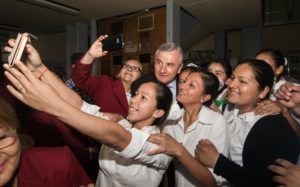 El gobernador Morales reafirmo su compromiso con el sistema de salud provincial