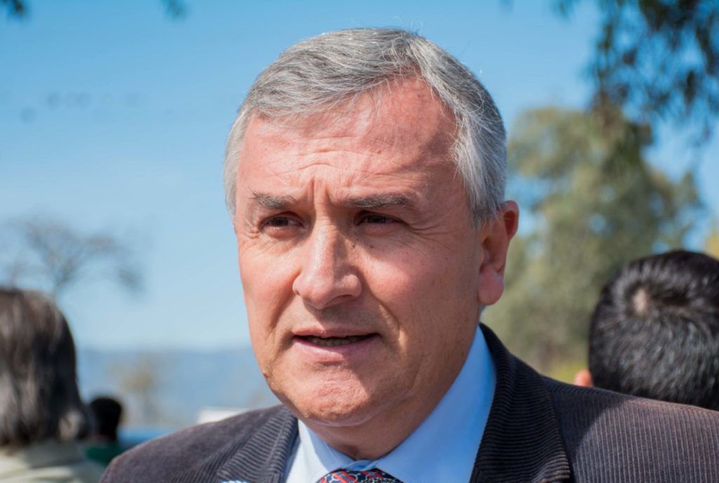 Gerardo Morales, gobernador de Jujuy.