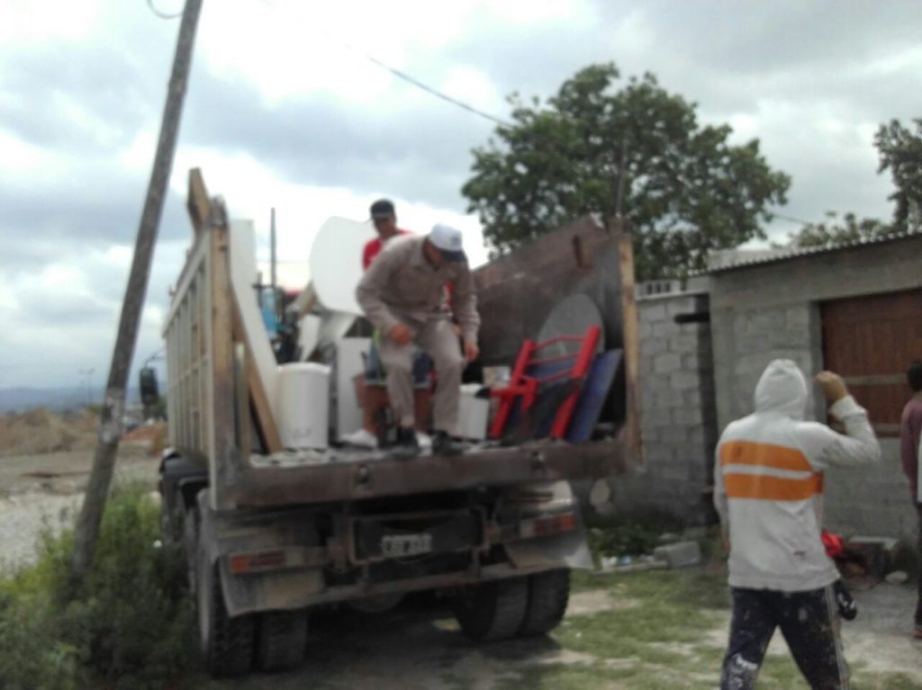 La relocalización contó con el acompañamiento de los equipos de Ordenamiento Territorial y Vivienda y de la secretaría de Infraestructura.
