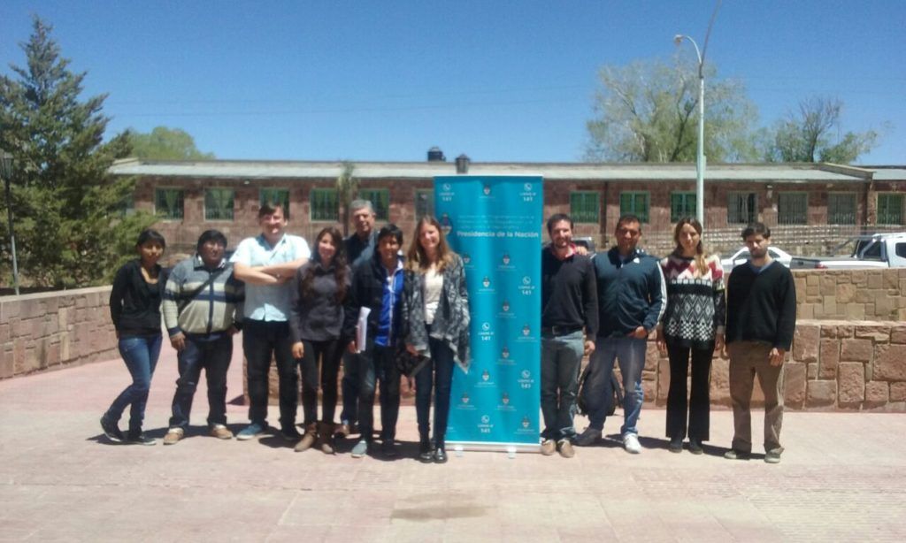 Autoridades provinciales y nacionales en La Quiaca 