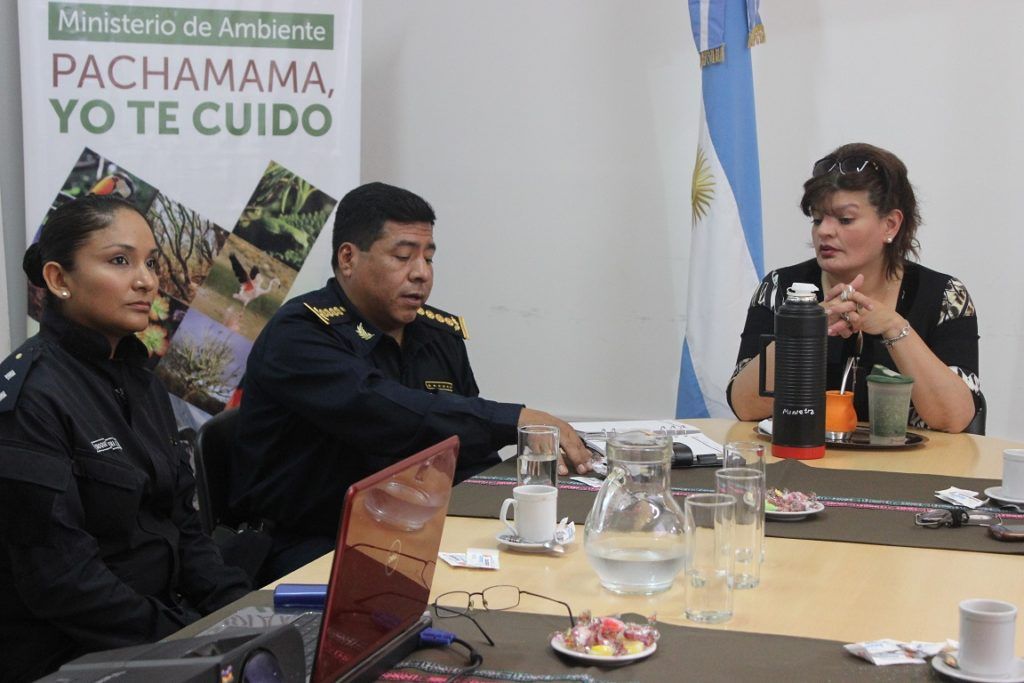 Jefe de la Policía de la provincia, Comisario General Aldo Soles