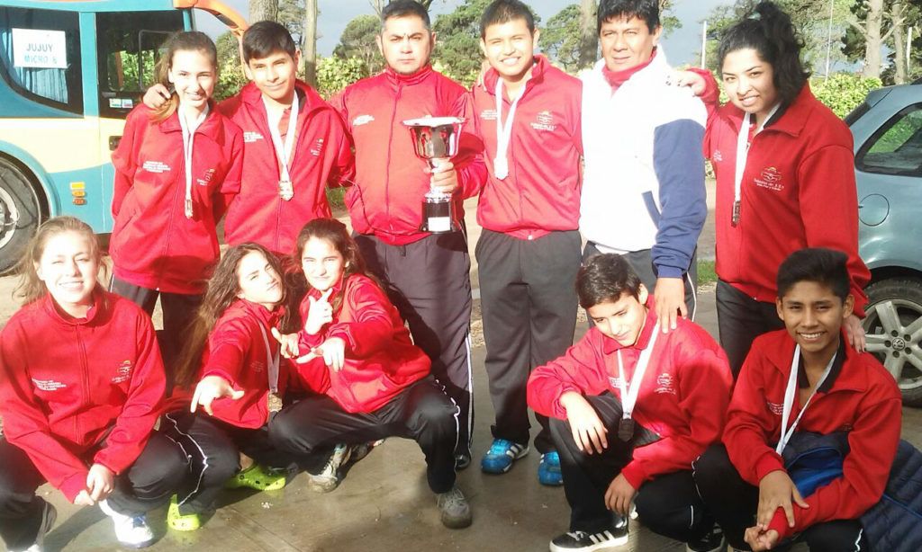 Positiva participación de jóvenes deportistas jujeños