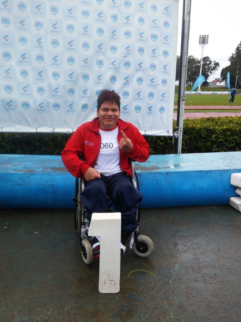 Luciano Valdez Oro 100 mts.